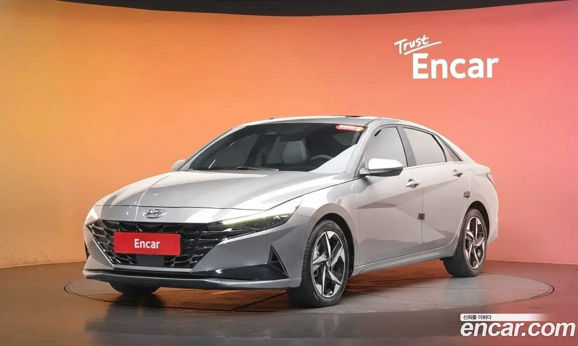 Hyundai Avante 2020 1.6 автомат (гидро), фото 31