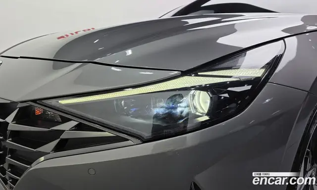 Hyundai Avante 2020 1.6 автомат (гидро), миниатюра 7