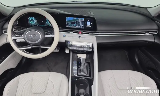 Hyundai Avante 2020 1.6 автомат (гидро), миниатюра 9