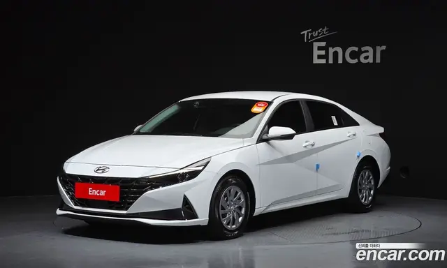 Hyundai Avante, 2021, 25 656 км