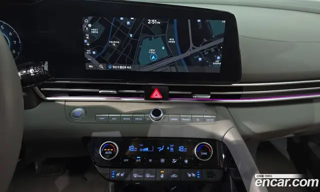 Hyundai Avante 2023 1.6 автомат (гидро), миниатюра 12