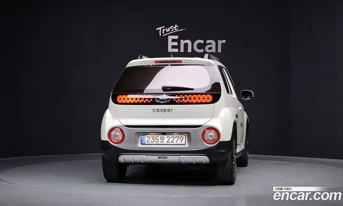 Hyundai Casper 2021 1.0 автомат (гидро), фото 4