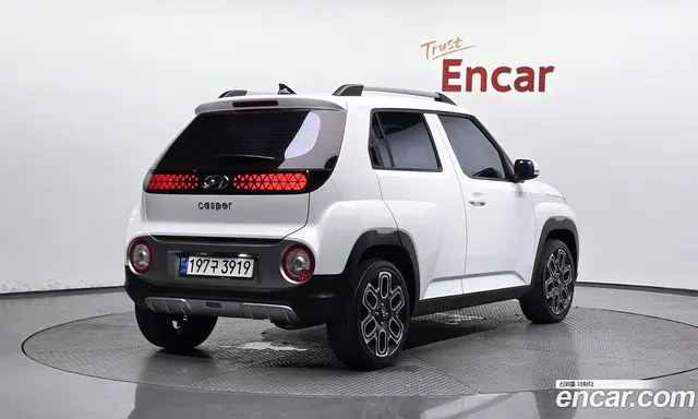 Hyundai Casper 2022 1.0 автомат (гидро), миниатюра 2