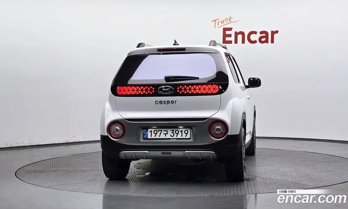 Hyundai Casper 2022 1.0 автомат (гидро), фото 4