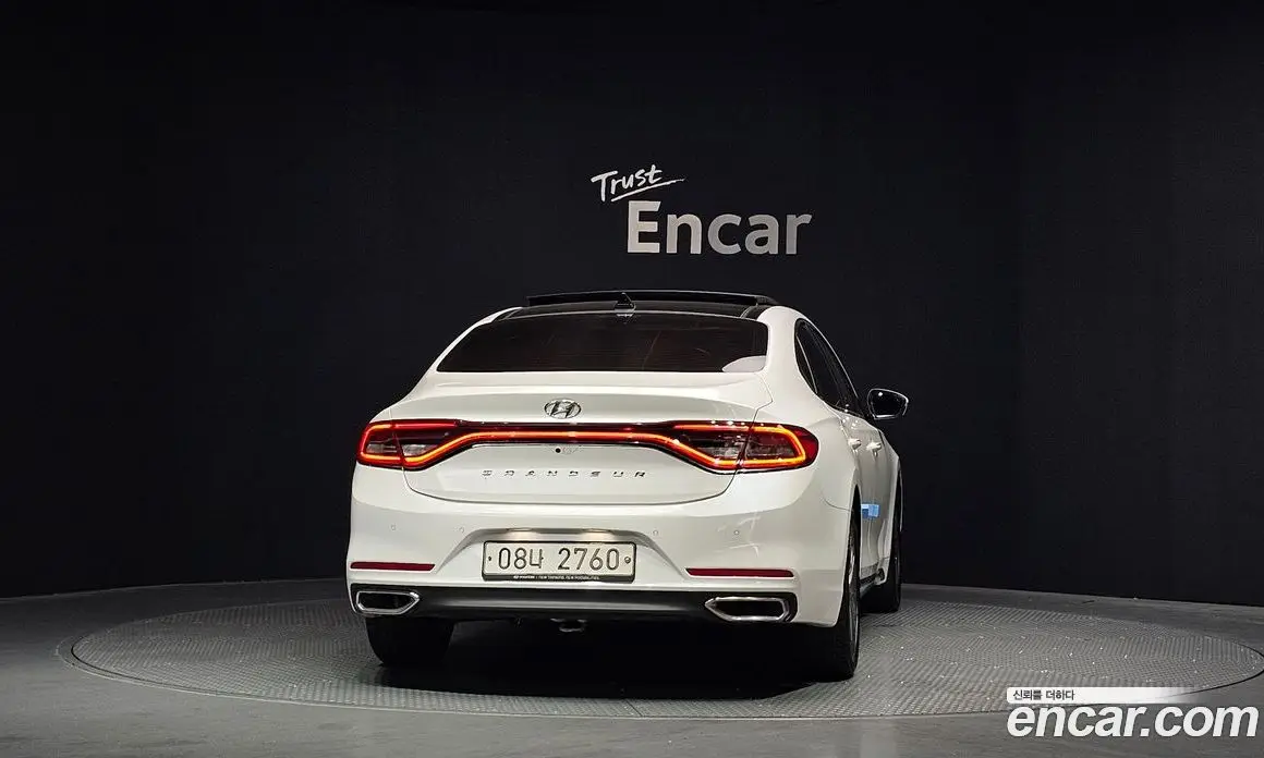 Hyundai Grandeur 2018 2.4 автомат (гидро), фото 4