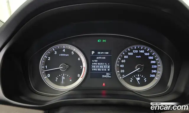 Hyundai Grandeur 2018 2.4 автомат (гидро), миниатюра 8
