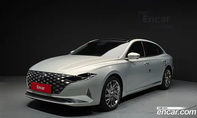 Hyundai Grandeur, 2021, 20 391 км