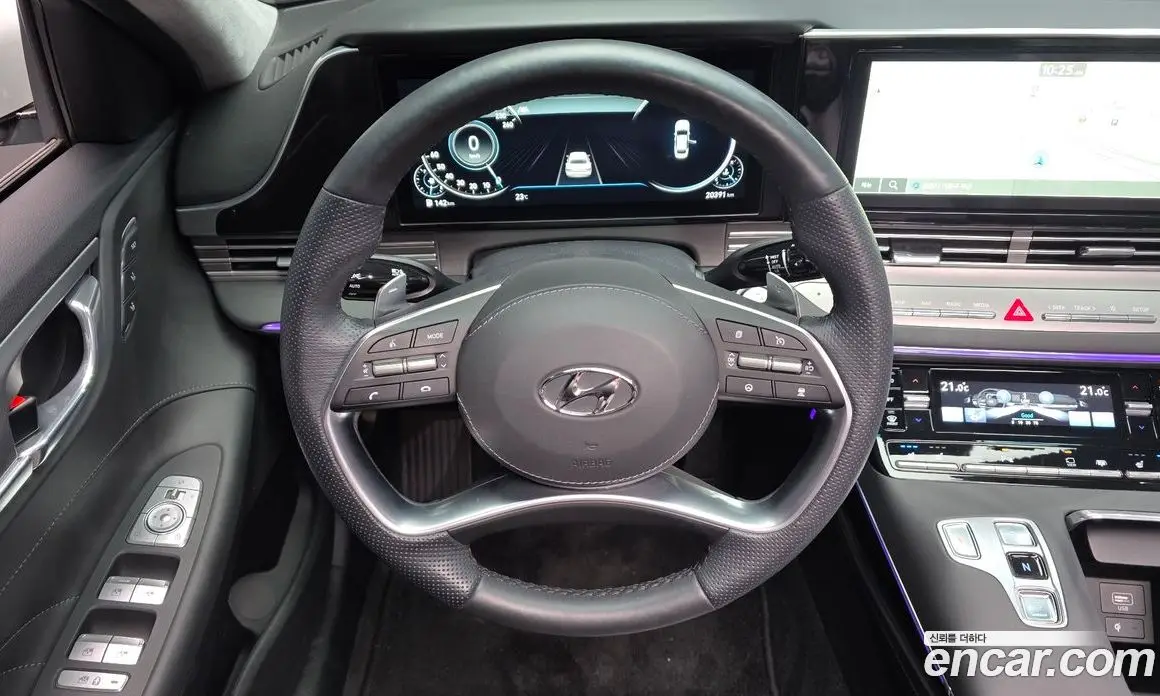 Hyundai Grandeur 2021 3.3 автомат (гидро), фото 13