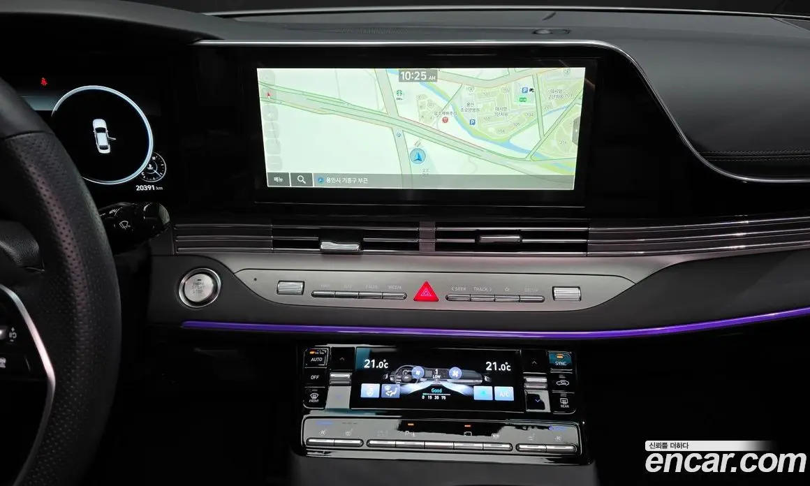 Hyundai Grandeur 2021 3.3 автомат (гидро), фото 14