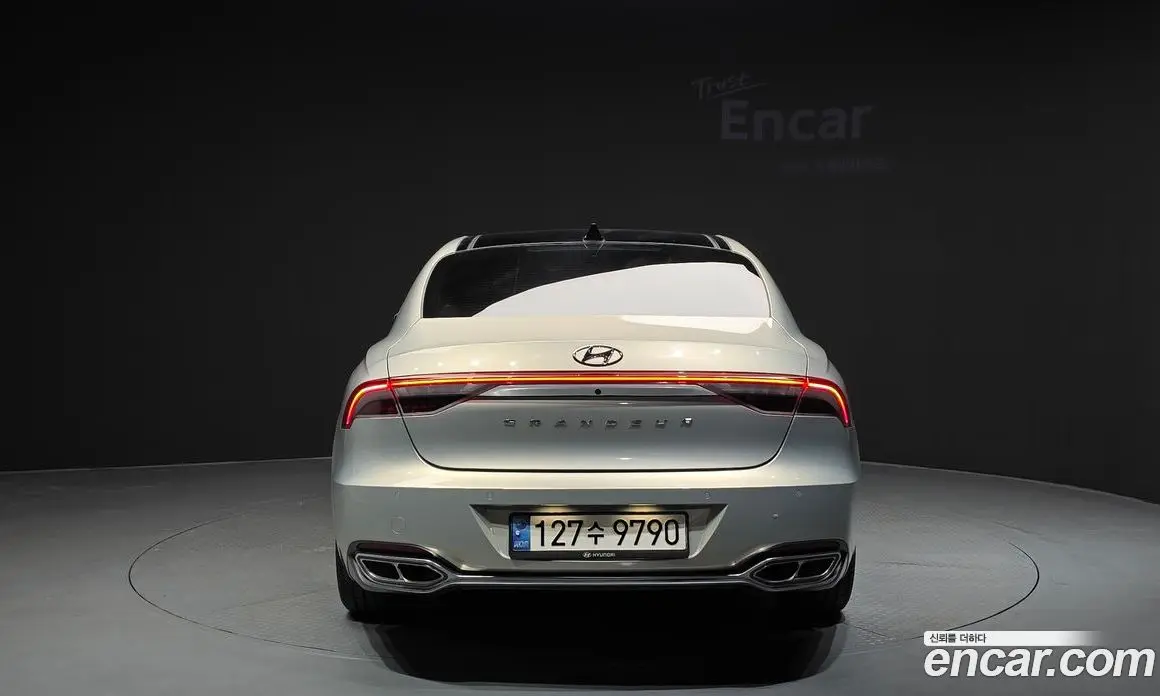 Hyundai Grandeur 2021 3.3 автомат (гидро), фото 4