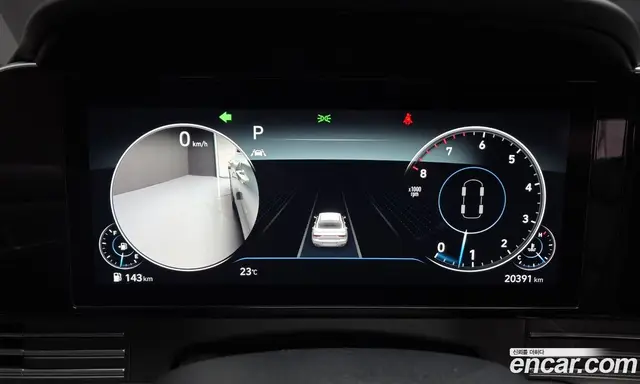 Hyundai Grandeur 2021 3.3 автомат (гидро), миниатюра 8