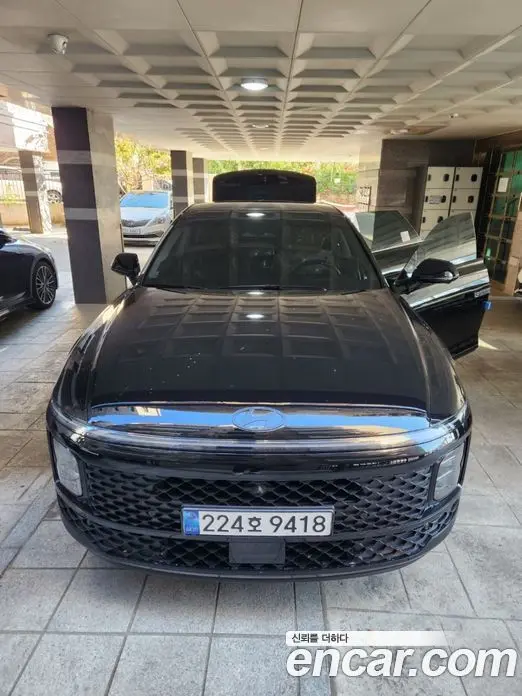 Hyundai Grandeur, 2024, 12 000 км