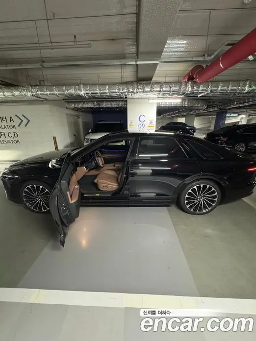 Hyundai Grandeur 2024 1.6 автомат (гидро), миниатюра 11