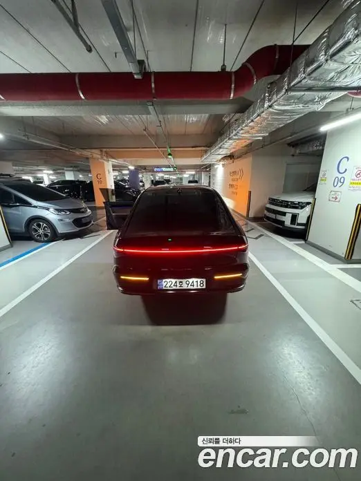 Hyundai Grandeur 2024 1.6 автомат (гидро), фото 4