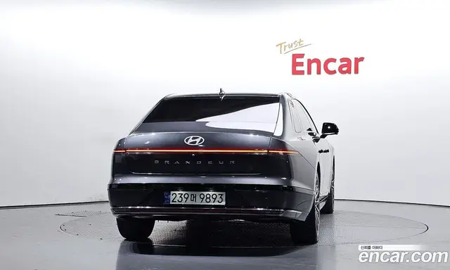 Hyundai Grandeur 2024 3.5 автомат (гидро), миниатюра 3