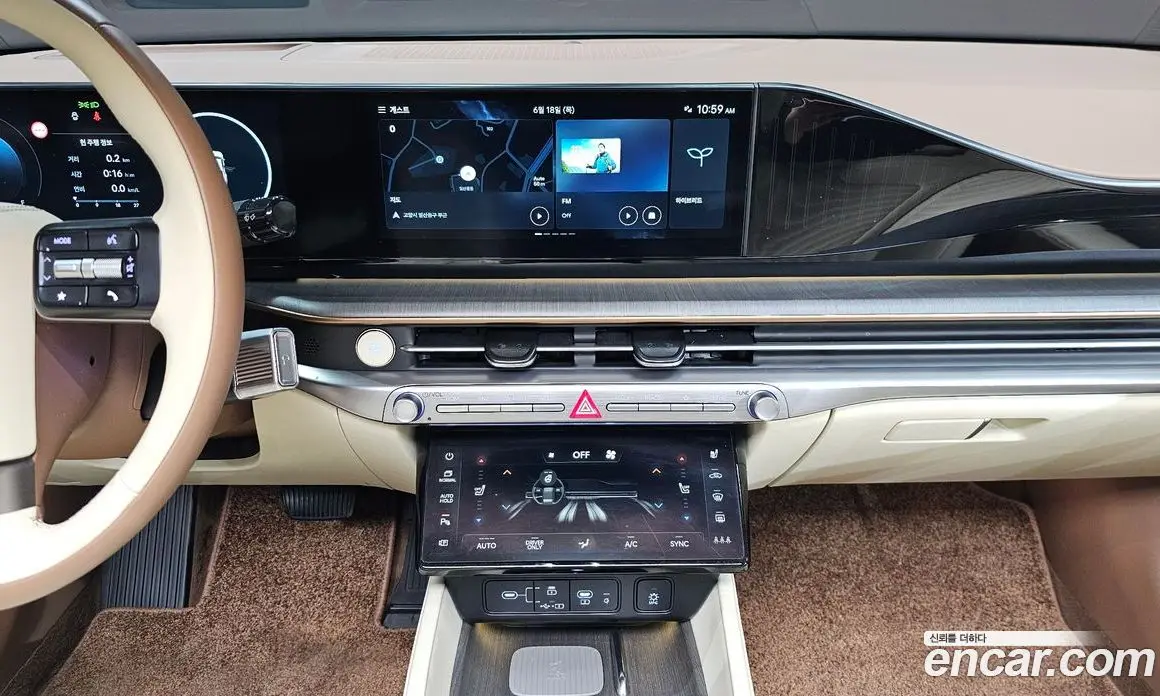 Hyundai Grandeur 2025 1.6 автомат (гидро), фото 19