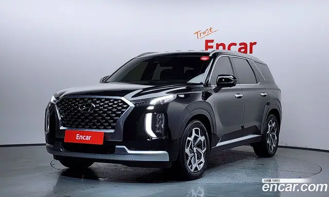 Hyundai Palisade, 2021, 25 793 км