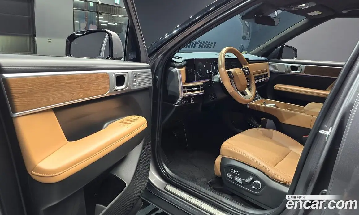 Hyundai Santa Fe 2024 1.6 автомат (гидро), фото 13