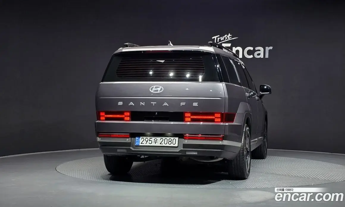 Hyundai Santa Fe 2024 1.6 автомат (гидро), фото 4