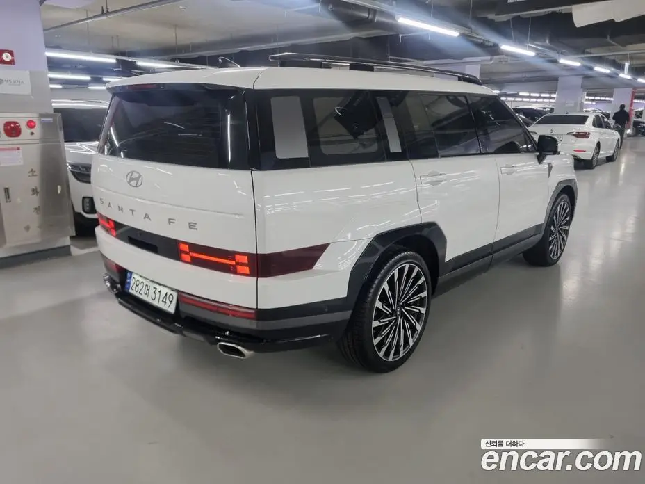 Hyundai Santa Fe 2025 2.5 автомат (гидро), фото 3