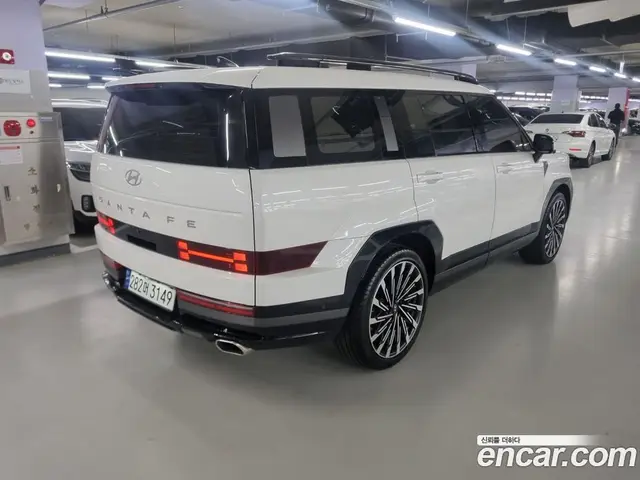 Hyundai Santa Fe 2025 2.5 автомат (гидро), миниатюра 3