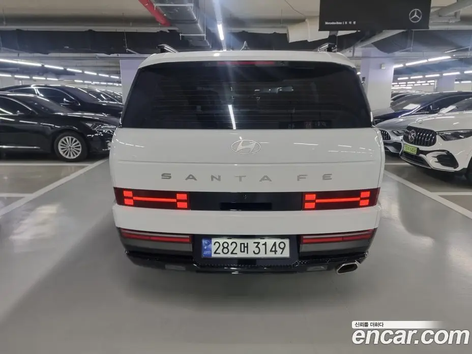 Hyundai Santa Fe 2025 2.5 автомат (гидро), фото 4