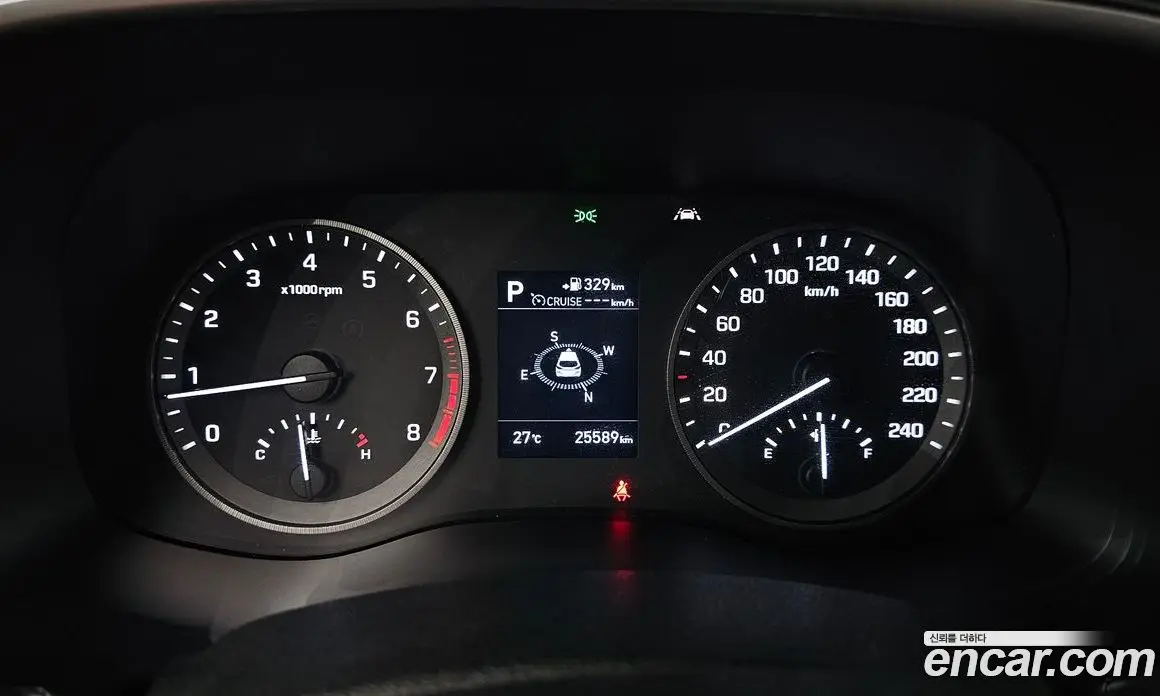 Hyundai Tucson 2020 1.6 автомат (гидро), фото 11