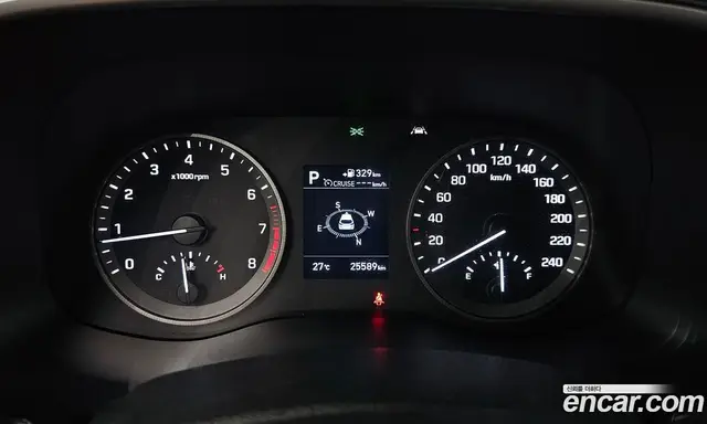 Hyundai Tucson 2020 1.6 автомат (гидро), миниатюра 11