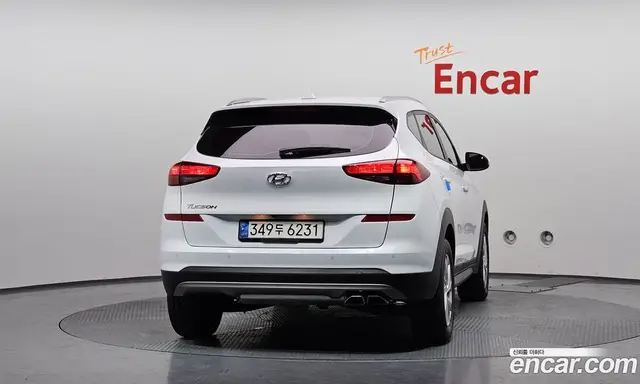 Hyundai Tucson 2020 1.6 автомат (гидро), миниатюра 4