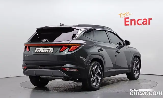 Hyundai Tucson 2022 1.6 автомат (гидро), миниатюра 2