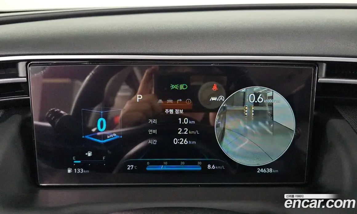 Hyundai Tucson 2022 1.6 автомат (гидро), фото 11