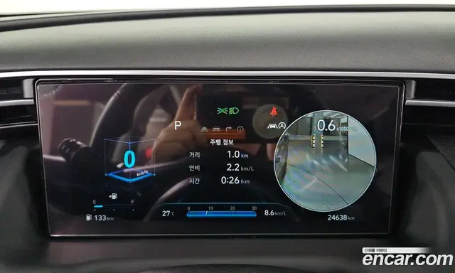 Hyundai Tucson 2022 1.6 автомат (гидро), миниатюра 11
