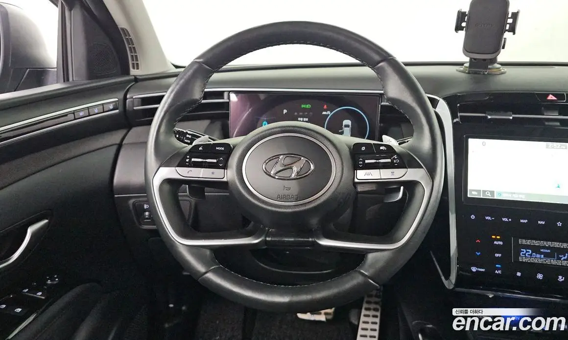 Hyundai Tucson 2022 1.6 автомат (гидро), фото 17