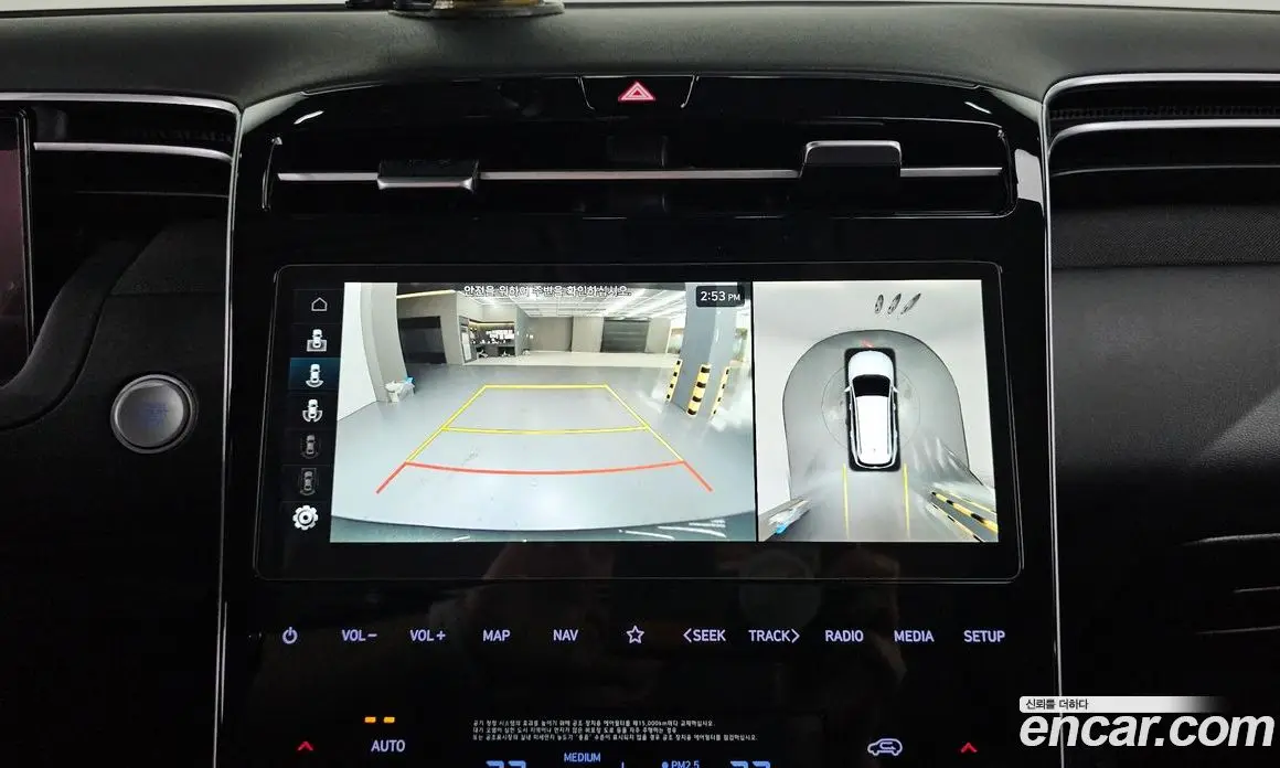 Hyundai Tucson 2022 1.6 автомат (гидро), фото 19