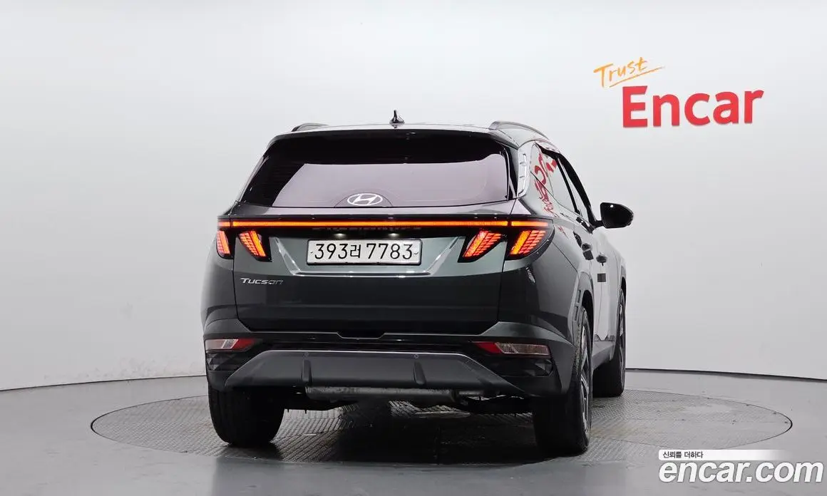 Hyundai Tucson 2022 1.6 автомат (гидро), фото 4