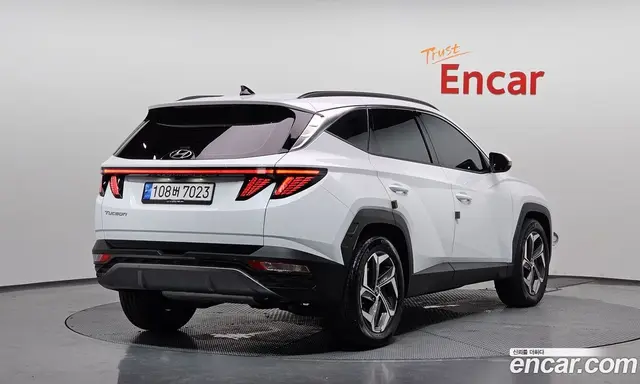 Hyundai Tucson 2022 1.6 автомат (гидро), миниатюра 2