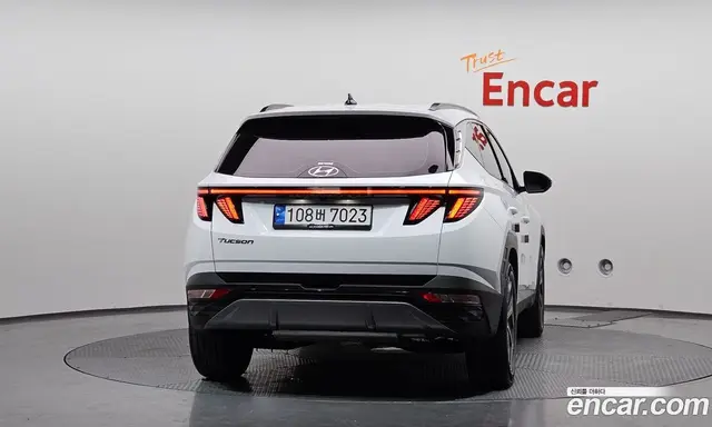 Hyundai Tucson 2022 1.6 автомат (гидро), миниатюра 4