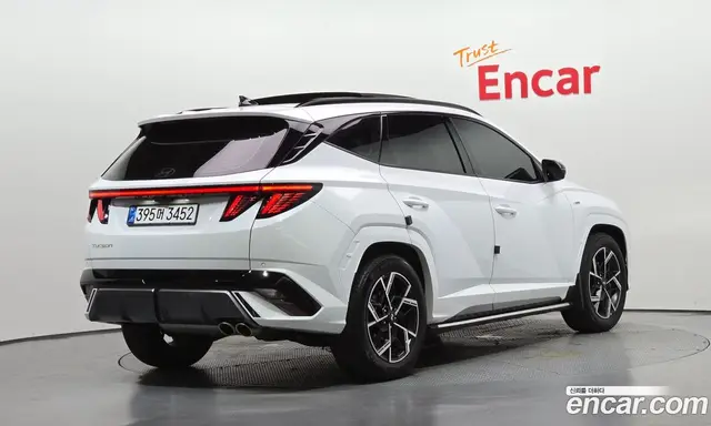 Hyundai Tucson 2024 1.6 автомат (гидро), миниатюра 2