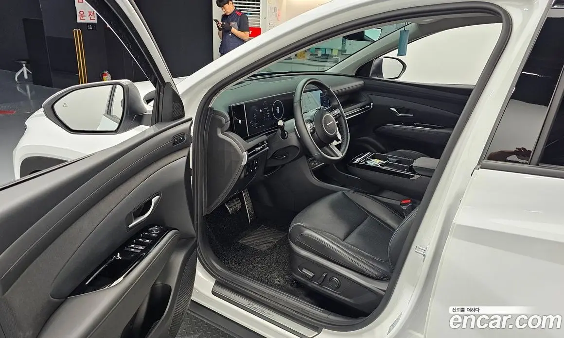 Hyundai Tucson 2025 1.6 автомат (гидро), фото 13