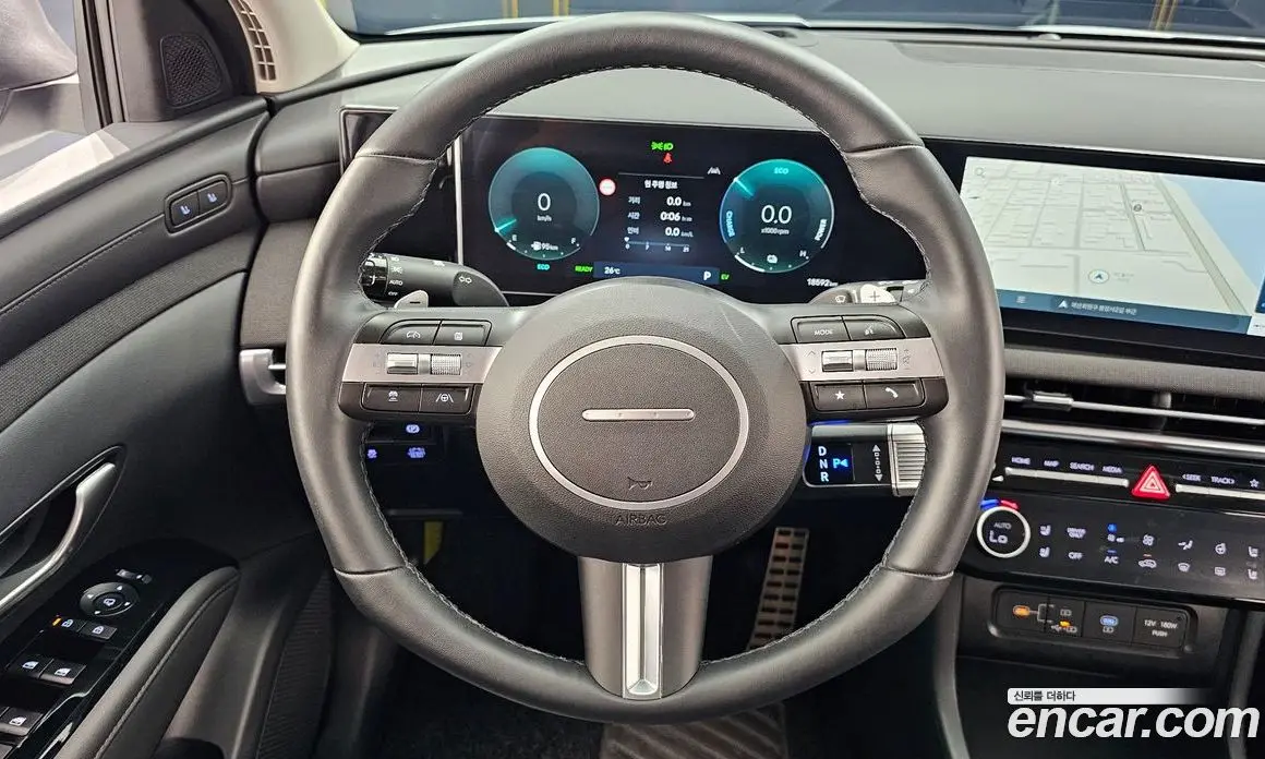 Hyundai Tucson 2025 1.6 автомат (гидро), фото 19