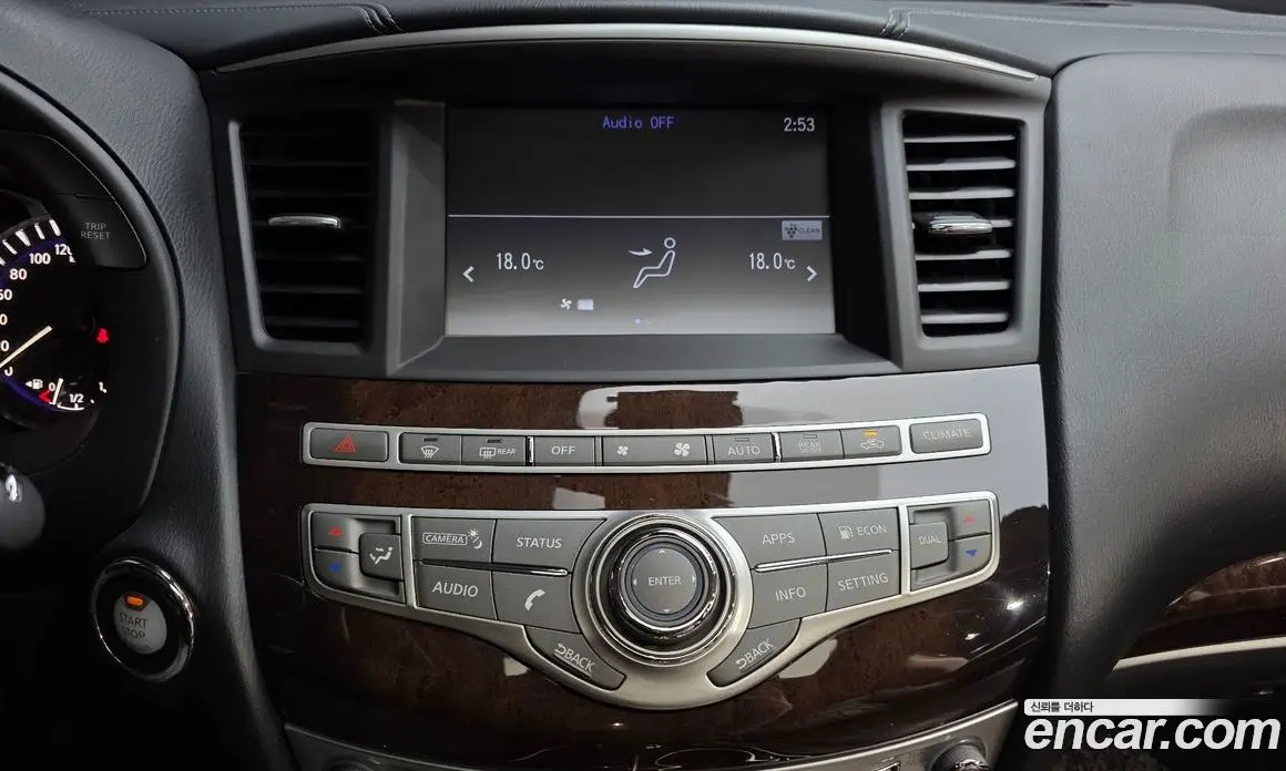 Infiniti QX60 2017 3.5 автомат (гидро), фото 18 Infiniti QX60 2017 3.5 автомат (гидро), фото 18