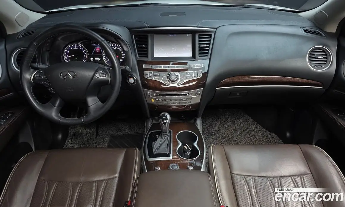 Infiniti QX60 2017 3.5 автомат (гидро), фото 7 Infiniti QX60 2017 3.5 автомат (гидро), фото 7