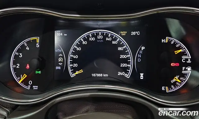 Jeep Cherokee 2018 3.0 автомат (гидро), миниатюра 8