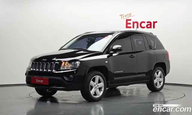 Jeep Compass, 2012, 127 335 км