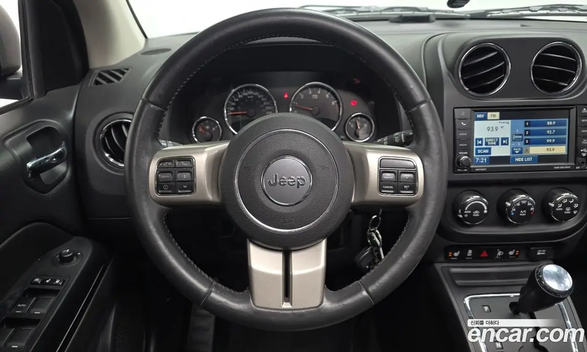Jeep Compass 2012 2.4 автомат (гидро), фото 13