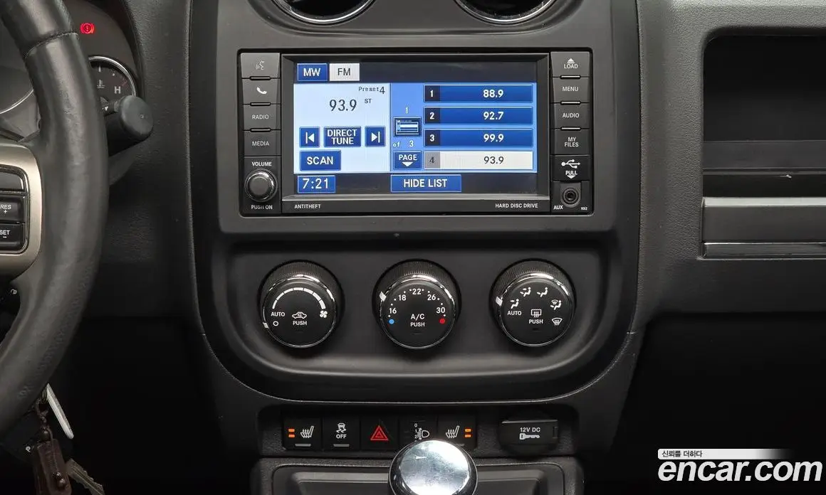 Jeep Compass 2012 2.4 автомат (гидро), фото 14
