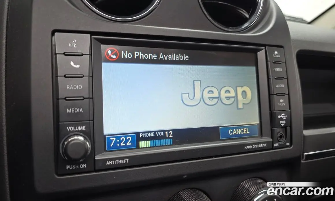 Jeep Compass 2012 2.4 автомат (гидро), фото 16