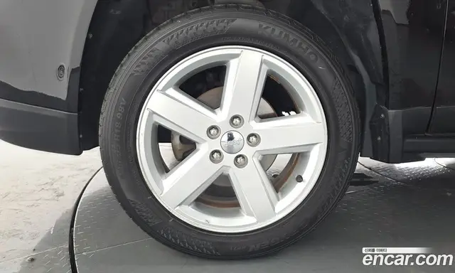 Jeep Compass 2012 2.4 автомат (гидро), миниатюра 5