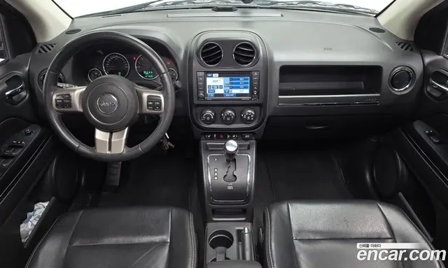 Jeep Compass 2012 2.4 автомат (гидро), миниатюра 7