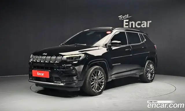 Jeep Compass, 2022, 37 233 км